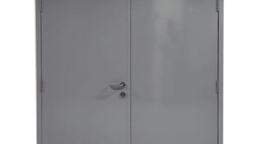 DOUBLE LEAF PANIC DOOR
