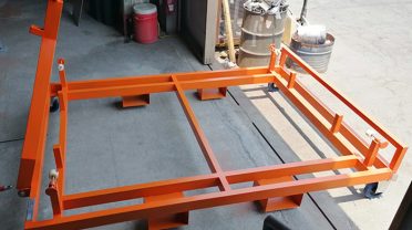 FAN COWL DOLLY TROLLEY