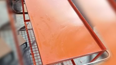 LIGHT DUTY COMPONENTS CARRIAGE TROLLEY