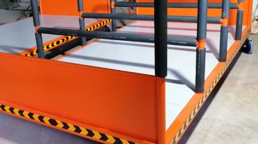 PANEL STACKING RACK