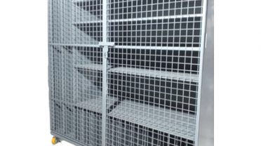 STORAGE RACK TROLLEY