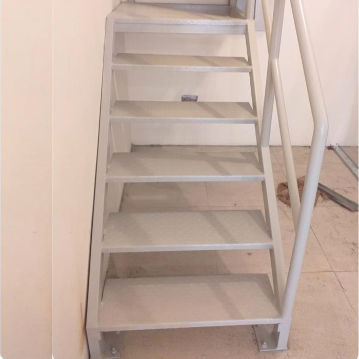 STEEL STAIRCASE