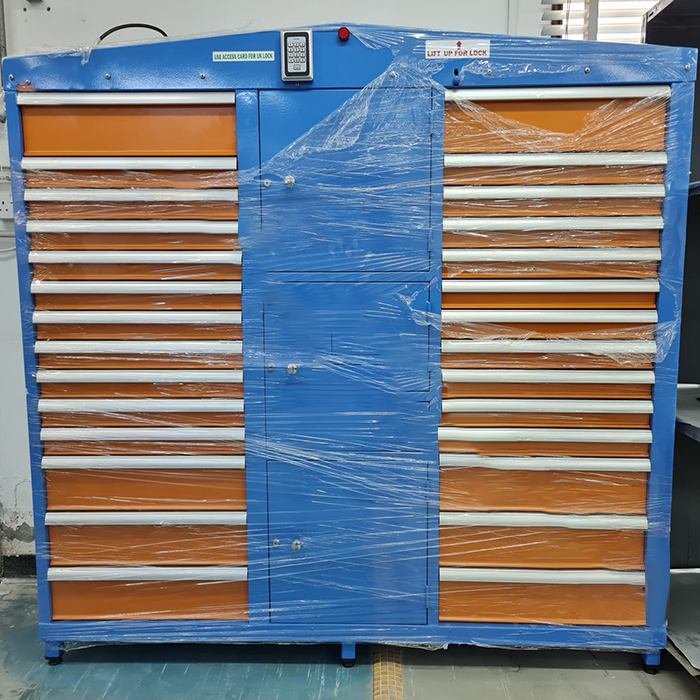 SMART UNLOCK TOOLS ORGANIZER CABINET